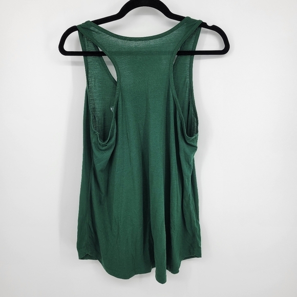 🎓Campus Heritage Michigan State Spartans womens green tank with sequins XL - Picture 6 of 6